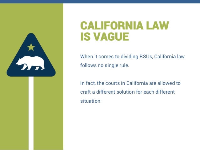 divorce and california and law